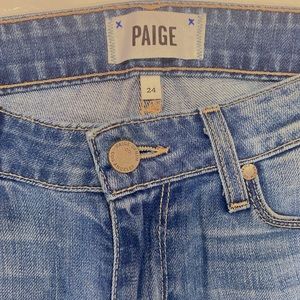 PAIGE denim jeans
